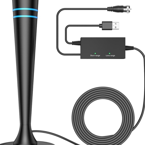 Digital TV Antenna HDTV Indoor/Outdoor D008AF 1080P, 4K Ultra HD - Picture 2 of 6